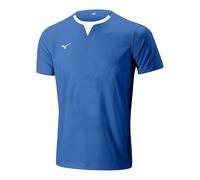 (XXL, Royal Blue) Mizuno Mens Authentic Logo Training Rugby Shirt