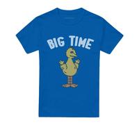 (XXL, Royal Blue) Sesame Street Unisex Adult The 8 Foot 2 T-Shirt