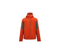 (XXL, Rusty Orange/Dark Storm) Regatta Mens Birchdale II Waterproof Jacket