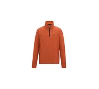 (XXL, Rusty Orange) Regatta Mens Thompson Marl Half Zip Fleece Jacket
