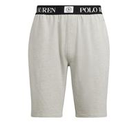 (XXL S, Light Heather Grey) Ralph Lauren Mens Puck Logo Shorts