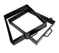 XXL Sand Casting 4 Clip Sand Cast Flask Jewellers Moulding Tools 50x40x15cm