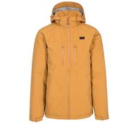 Trespass Mens Hooded Waterproof Jacket Toffit Gold XXL