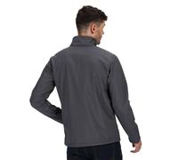(XXL, Seal Grey/Black) Regatta Professional Mens Ablaze Three Layer Soft Shell Jacket