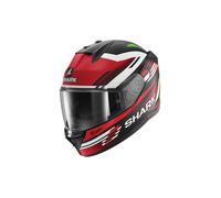 (XXL) Shark D-Skwal 3 Full Face Helmet Firstlap Matt Black / Red / Green