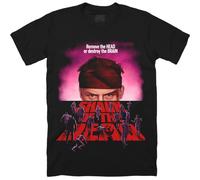(XXL) SHAUN OF THE DEAD: DESTROY THE BRAIN - T-SHIRT