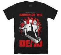 (XXL) SHAUN OF THE DEAD: YOU'VE GOT RED ON YOU - T-SHIRT