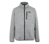 (XXL, Silver Grey) Regatta Mens Barlee Marl Full Zip Fleece Jacket