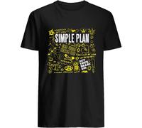 (XXL) Simple Plan Get Your Heart On T-Shirt Black