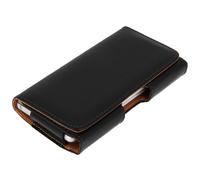 XXL size belt case black brown on the inside