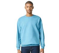 (XXL, Sky Blue) Gildan Unisex Adult Softstyle Midweight Sweatshirt