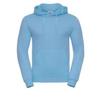 Russell Athletic Mens Plain Hoodie (Sky Blue) - Size 2XL