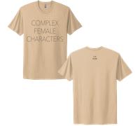 (XXL) Sleater-Kinney Complex Female Characters T-Shirt S