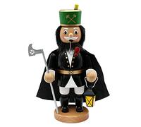 XXL Smoker as Miner with Cape, L/W/H 11 x 8 x 25 cm