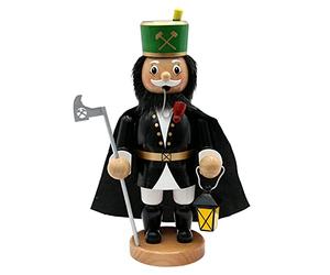 XXL Smoker as Miner with Cape, L/W/H 11 x 8 x 25 cm