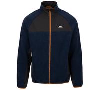 Trespass Men's Textured Knitted Full Front Zip Fleece Jacket - Cranwell