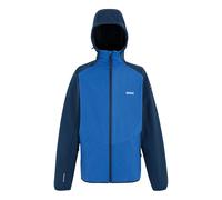 Regatta Mens Arec III Jacket - Snorkel Blue/Moonlight Denim - XXL - Snorkel Blue/Moonlight Denim - 96% Polyester/4% Elastane