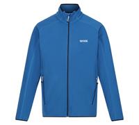 Regatta Mens Hadfield Full Zip Fleece Jacket - Snorkel Blue - XXL - Snorkel Blue - 100% Polyester