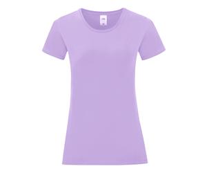(XXL, Soft Lavender) Fruit Of The Loom Womens/Ladies Iconic T-Shirt