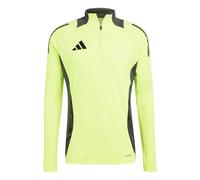 (XXL, Solar Yellow) Adidas Mens Half Zip Long-Sleeved Jersey