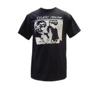 (XXL) Sonic Youth Black Goo T-shirt S