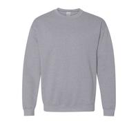 (XXL, Sport Grey) Gildan Heavy Blend Unisex Adult Crewneck Sweatshirt