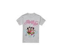 (XXL, Sport Heather) Disney Mens Alpine Vibes Mickey Mouse T-Shirt