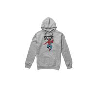 (XXL, Sport Heather) Marvel Mens Spider-Man Jump Hoodie
