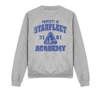 (XXL, Sport Heather) Star Trek Unisex Adult Old School Sweatshirt