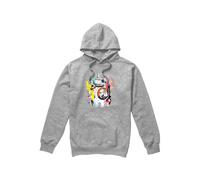 (XXL, Sport Heather) Star Wars Mens BB-8 Abstract Hoodie