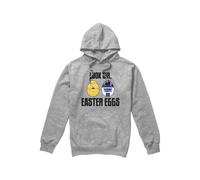 (XXL, Sport Heather) Star Wars Mens Look Sir, Easter Eggs Hoodie