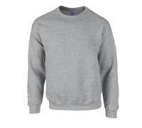 (XXL, Sports Grey) Gildan Mens DryBlend Sweatshirt