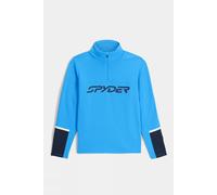 XXL Spyder Mens Speed Half Zip Fleece Blue Size