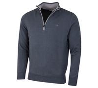 Calvin Klein Mens 1/2 Zip CK Golf Sweater - Steel Grey - XXL