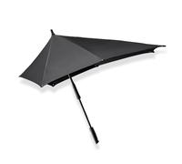 Senz ° XXL stick storm umbrella pure black, pure black, One Size