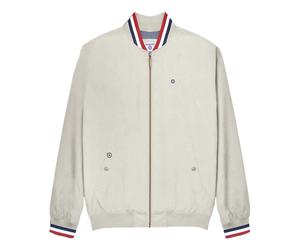 (XXL, Stone) Lambretta Mens Monkey Triple Tipped Jacket