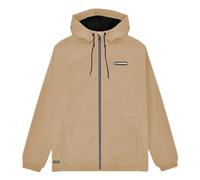 (XXL, Stone) Lambretta Mens Ripstop Hooded Jacket