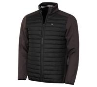 Calvin Klein Mens Hybrid Jacket - Storm/Black - XXL