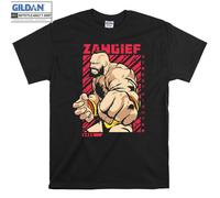 (XXL) Street Fighter Zangief T-shirt