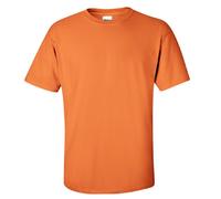 Gildan Men's T-Shirt Ultra Cotton Short Sleeve Tangerine 2XL