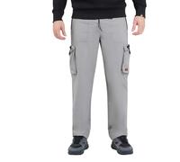 (XXL, Taupe) Ellesse Mens Squadron Cargo Trousers
