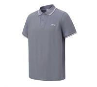 (XXL, Teal Blue) Slazenger Mens Contrast Tipped Polo Shirt