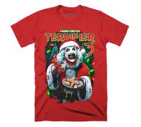 (XXL) Terrifier 3 Milk And Carnage Red T-Shirt