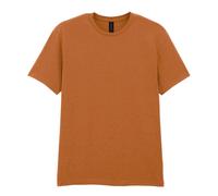 (XXL, Texas Orange) Gildan Mens Soft Style Ringspun T Shirt