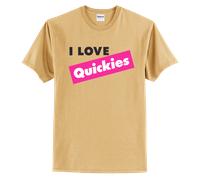 (XXL) The Magnetic Fields Quickies T-shirt(white) S