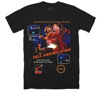 (XXL) THE THING: RETRO VIDEO GAME - T-SHIRT