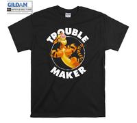 (XXL) Tigger Trouble Maker Winnie The Pooh T-shirt