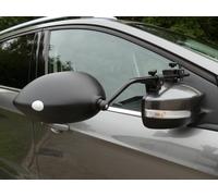 XXL Towing Mirror Pair Milenco Aero 4 Extra Wide Standard Glass Caravan
