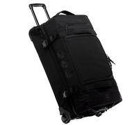 XXL Travel Bag with 2 Wheels Kane Trolley Suitcase 80 cm Wheeled Luggage Sports Bag Travelling Bag 140 Litre Black