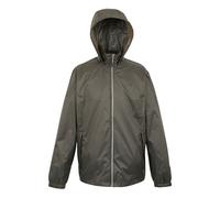 (XXL, Treetop) Regatta Mens Lyle IV Waterproof Hooded Jacket